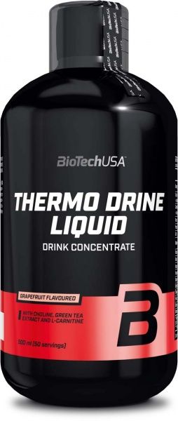 Жиросжигатель BioTech Thermo Drine Liquid Грейпфрут 500 мл 