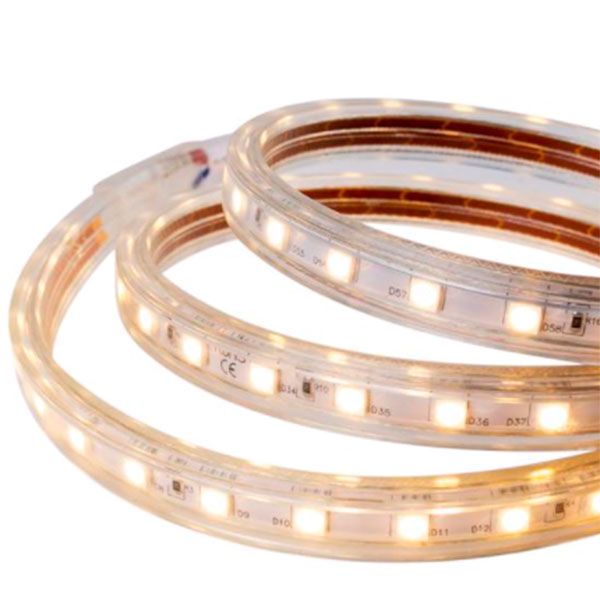 Стрічка світлодіодна Светкомплект 5050-60 Led 3000 К 9,6 Вт IP65 220 В теплий 