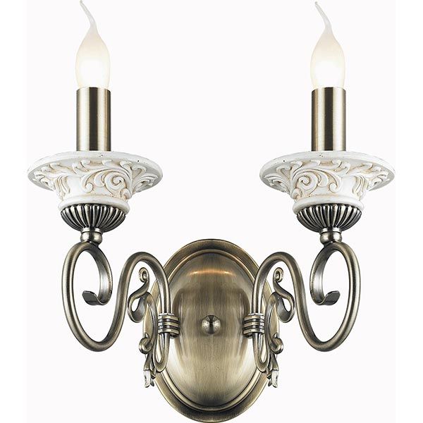 Бра Altalusse INL-6098W-02 античная бронза