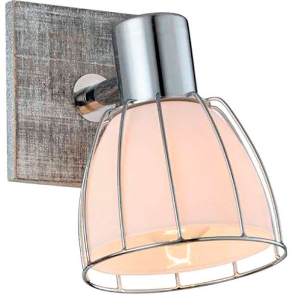 Спот Crystal Life 1x40 Вт E14 хром 14661-1 