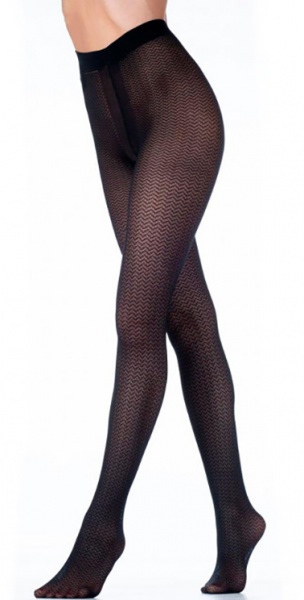 Колготки Giulia Hush 40 den nero HUSH 40 4 черный