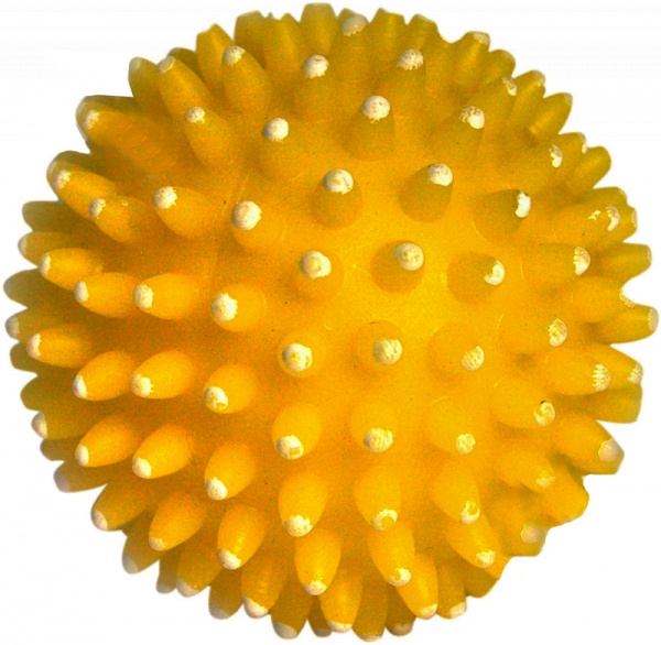 Іграшка для собак Topsi М'яч флуоресцентний, 10 см. 1230