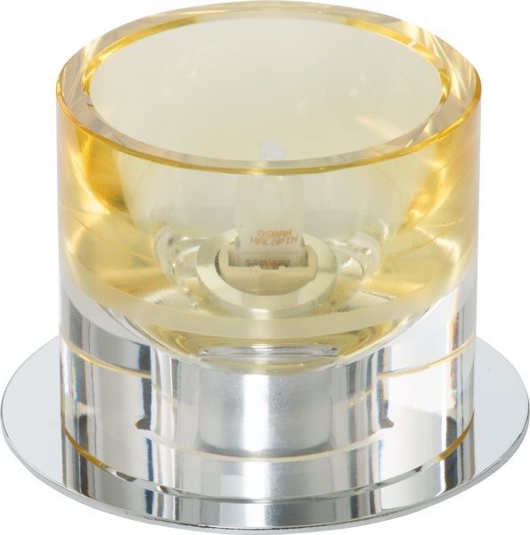 Светильник точечный Светкомплект AG0291 YL G9 хромово-желтый 