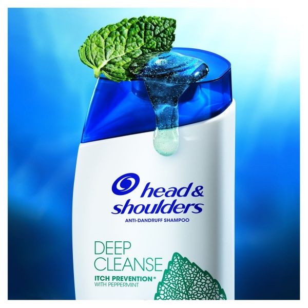 Шампунь Head & Shoulders Глибоке очищення Полегшення свербіння 300 мл