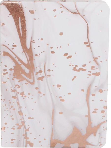 Блокнот Розовый мрамор 1 14,5х10,5 см