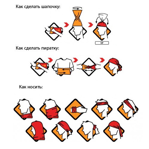 Мультифункціональний головний убір Mil-Tec SCRAFT, WOODLAND 12216020 р. камуфляж 