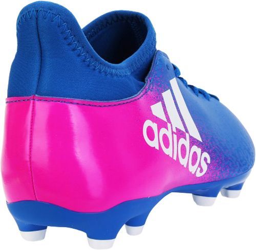 Бутси Adidas X 16.3 FG Firm Ground Cleats BB5641 BB5641 р. 8 блакитний