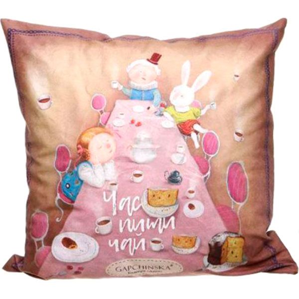 Подушка декоративная Gapchinska Алиса Посиделки 45x45 см