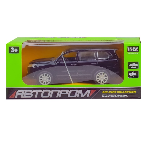 Джип Автопром в асортименті 1:32 A3238