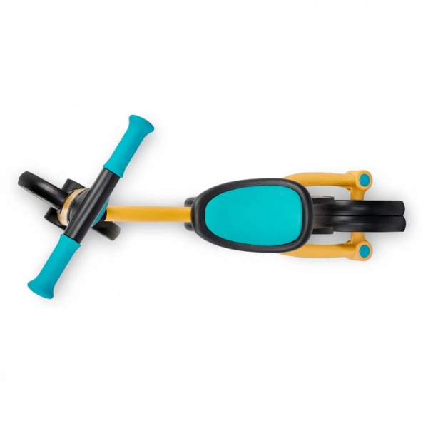 Велосипед детский Kinderkraft 3 в 1 4TRIKE Primrose Yellow желтый KR4TRI00YEL0000 