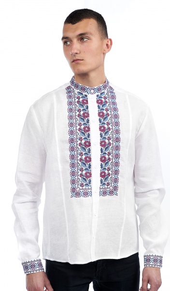 Вышиванка Эдельвика 172-19/00 белый р. XL 