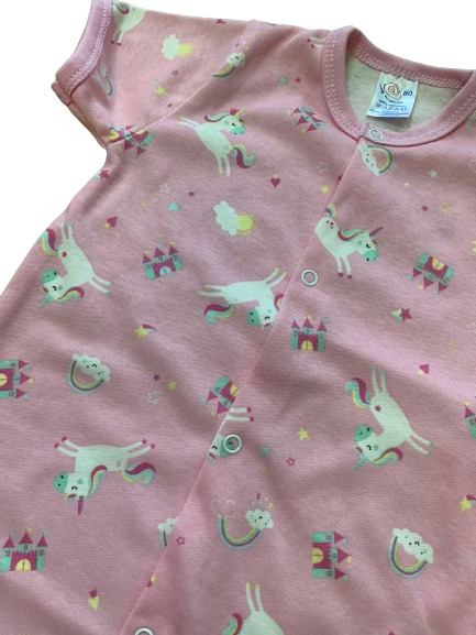 Песочник для девочки Моя планета Розовый единорог р.62 Пс302-4 