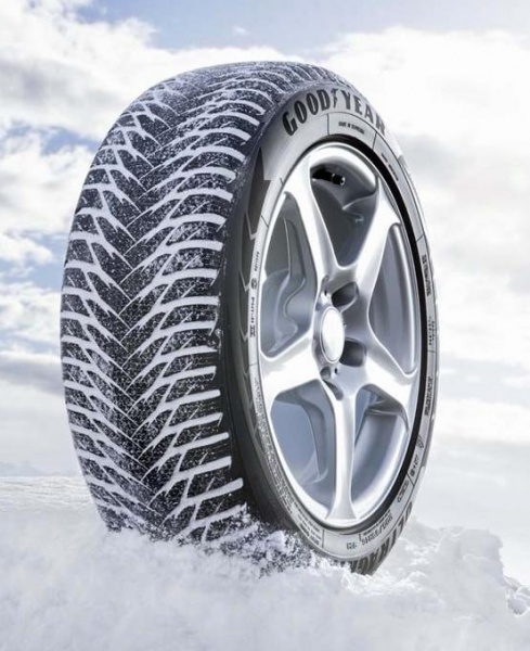 Шина GOODYEAR UltraGrip 8 205/55R16 91H нешипована зима