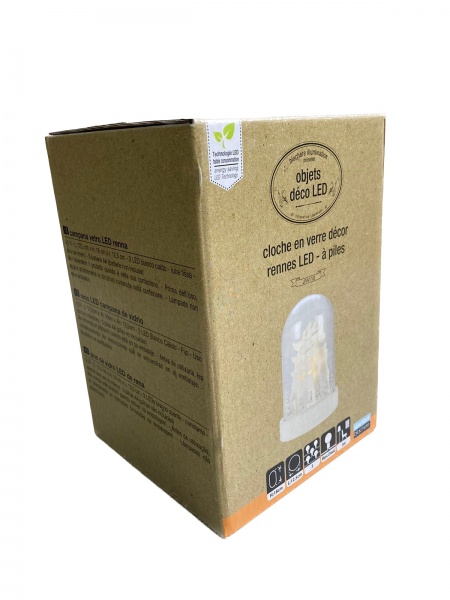 Декорація новорічна Blachere Світильник Олені 3 ламп 18 см 