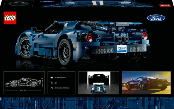 Конструктор LEGO Technic Ford GT 2022 42154