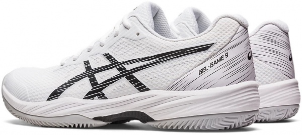 Кросівки Asics GEL-GAME 9 CLAY/OC 1041A358-100 р.40 білий