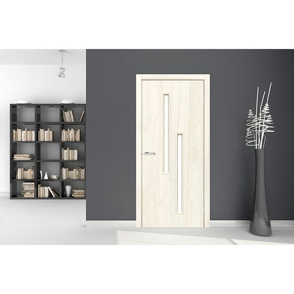 Дверне полотно ОМіС Техно Т02 ПО 800 мм дуб остін