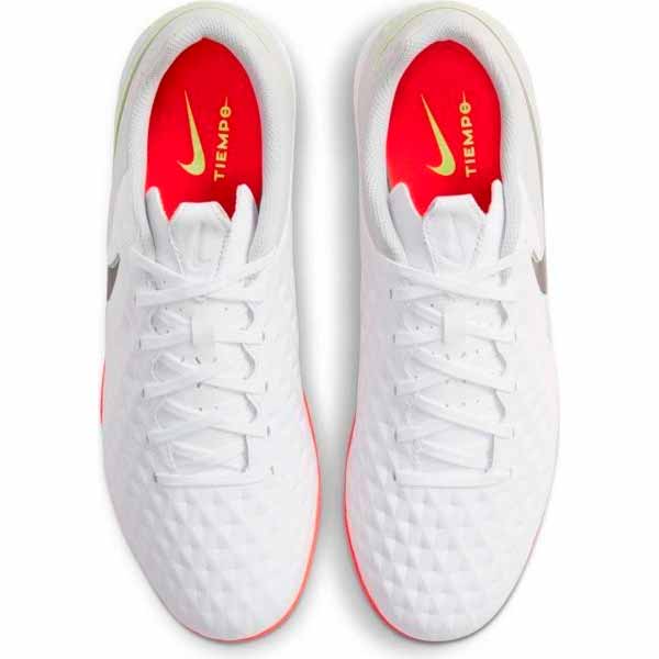 Сороконожки Nike Tiempo Legend 8 Academy TF AT6100-106 р. US 12 белый