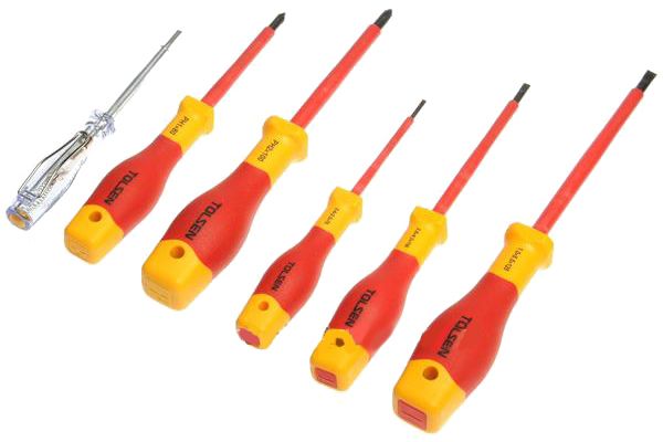 Набір викруток Tolsen діелектричних × V33506