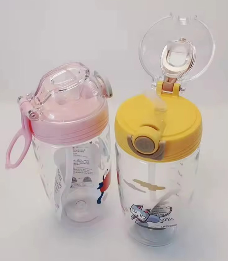 Пляшка дитяча SELIYA 450 мл пластикова в асортименті 2677