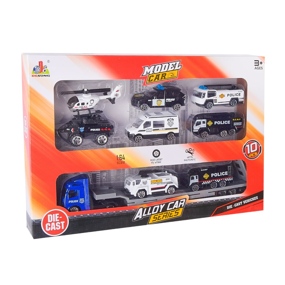 Ігровий набір транспорту Shantou 1:64 DS047