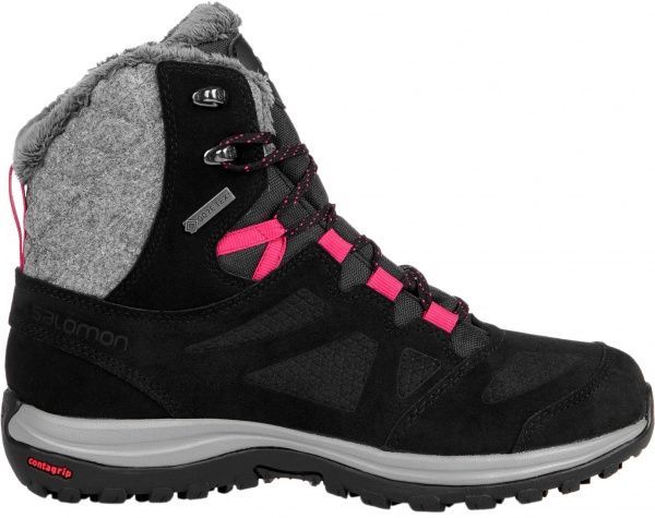 Черевики Salomon ELLIPSE WINTER GTX® L40469900 р. UK 5 чорний