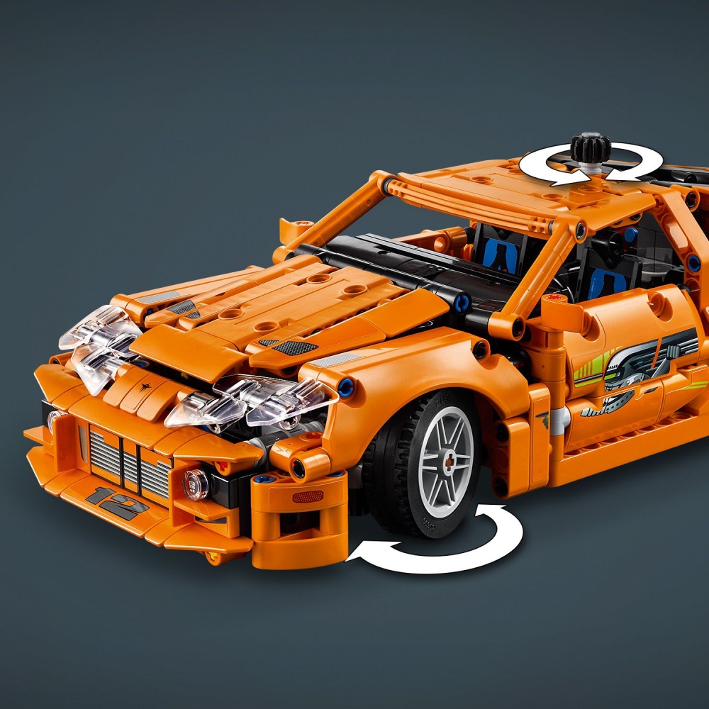 Конструктор LEGO Technic Fast and Furious Toyota Supra MK4 42204
