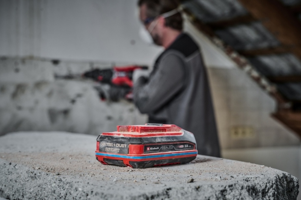 Акумулятор Einhell 18,0V 4Ah PXC PLUS A2 SEALED 4511627