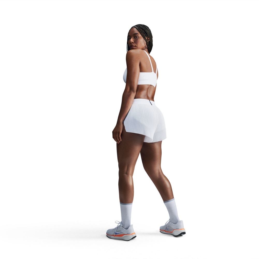 Бра Nike W NK DF INDY MED SPT BRA FD1065-100 р.S білий