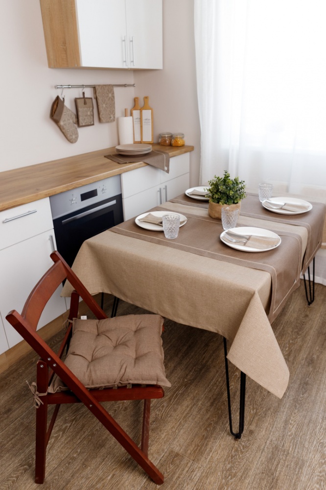 Чохол для приборів Прованс Кориця Мокко 10x24 см