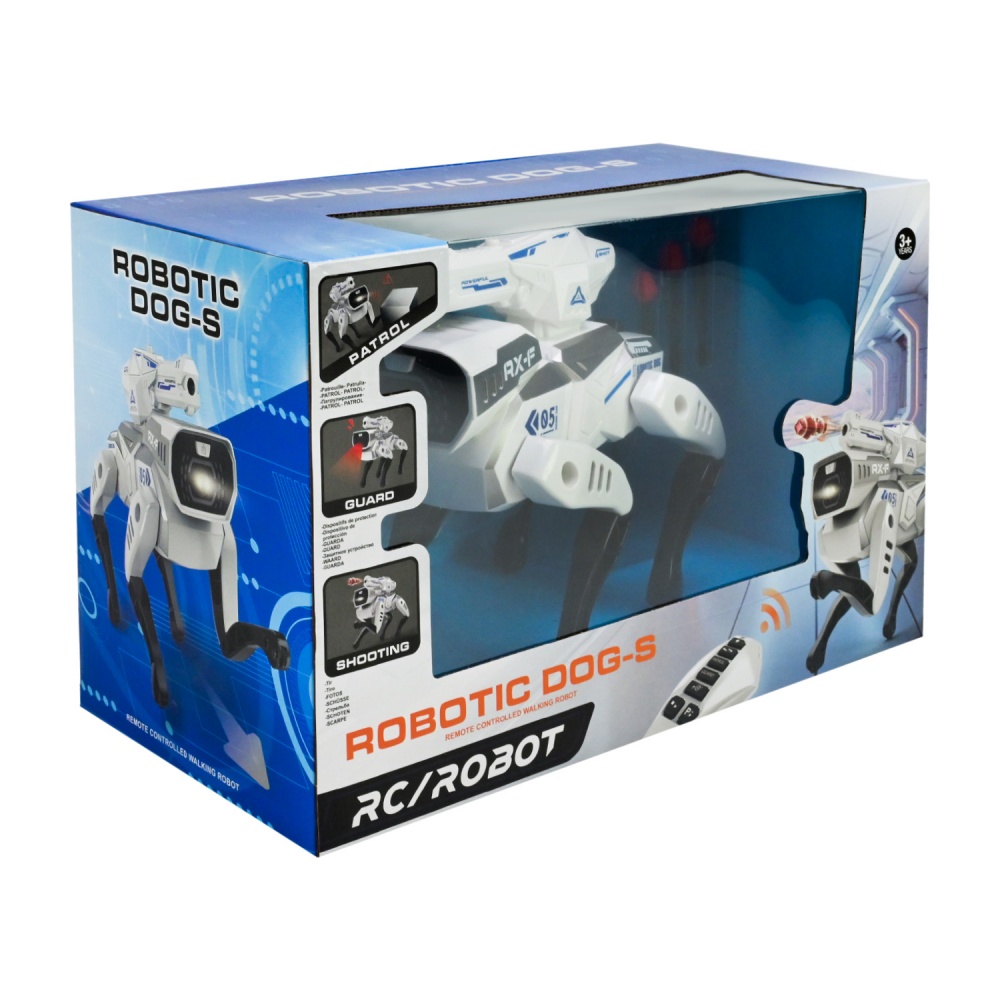 Робот на радиоуправлении Shantou Собака J1068