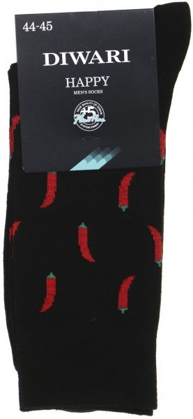 Шкарпетки Conte HAPPY 17С-151СП 061 р. 29 чорний 