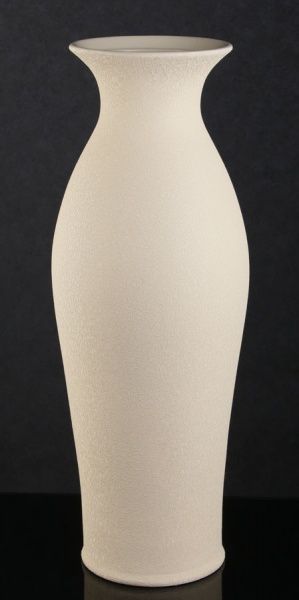 Ваза Эллада Шелк Крем напольная Наша Кераміка