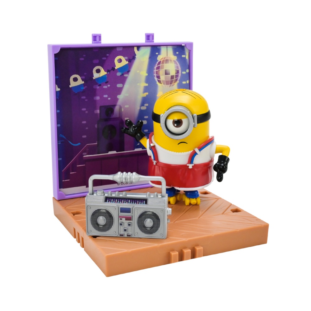 Фігурка-конструктор Blokees Minions серія 2 (4 види) 74855