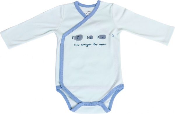 Боді дитяче Sasha р.74 м'ятний 4154/7 