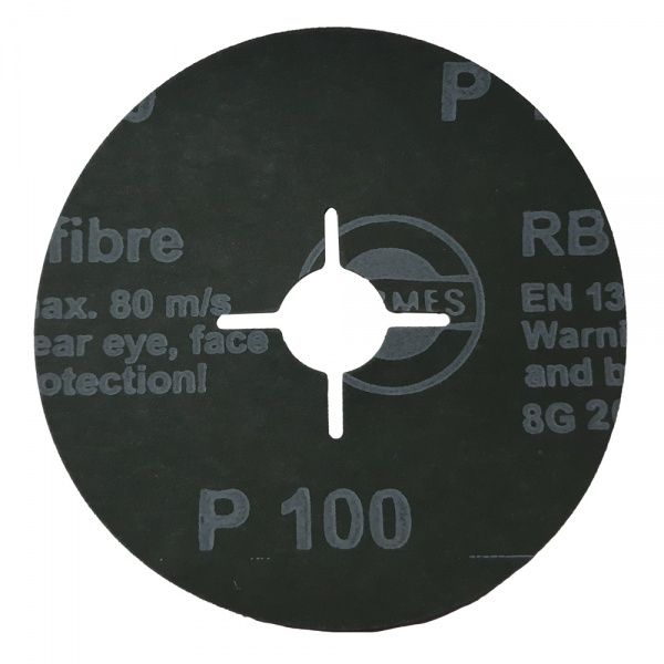 Диск Hermes фибровый 125 мм 100 Р RB314
