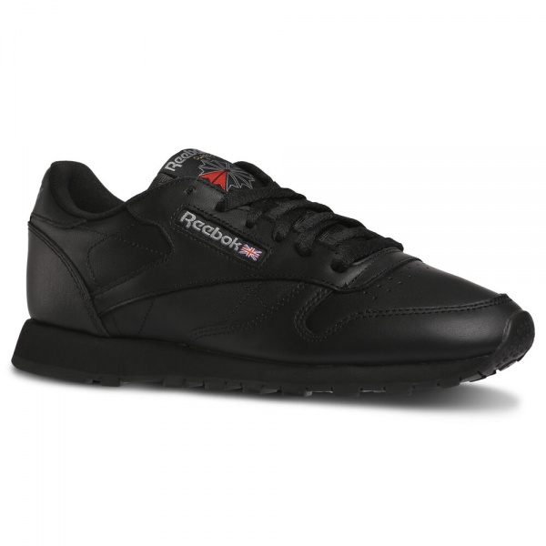 Кросівки Reebok CL LTHR 3912 р.35,5 чорний