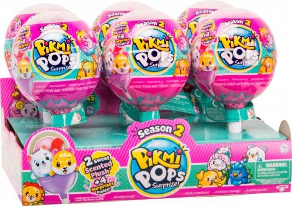 Игрушка-сюрприз Moose PIKMI POPS Single S1 10 см 
