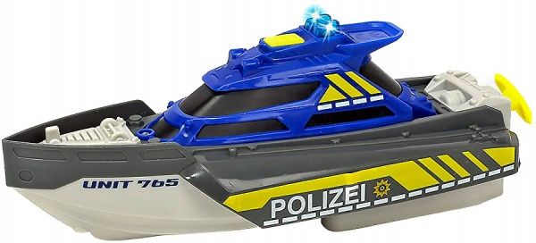 Катер Dickie Toys SOS. Силы особого назначения 1:24 3714010