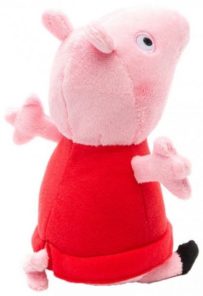 М'яка іграшка Peppa Pig Пеппа з вишитим виноградом 20 см