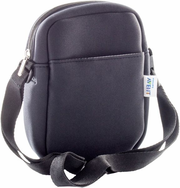 Термосумка Philips Avent На дві пляшечки чорна SCD150/60