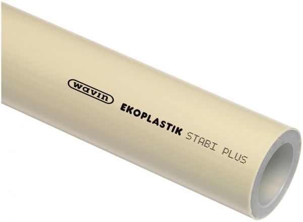 Труба поліпропіленова Wavin Ekoplastik Stabi Plus 32, STRS032RCT