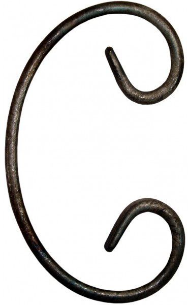 Завиток 95х65 мм 01.062