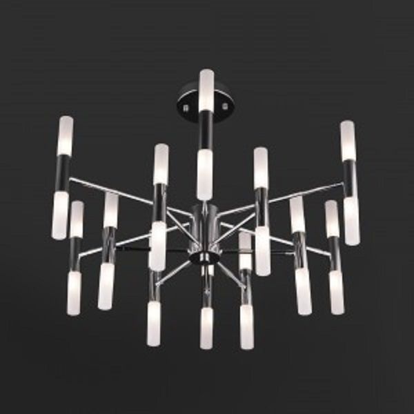 Люстра потолочная Strotskis Bastone 24x3 Вт G4 хром 549 