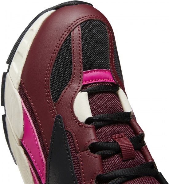 Кроссовки Reebok EVZN FV8677 р.UK 9,5 бело-бордовый