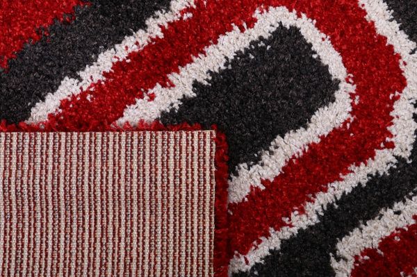 Килим Balta Luxury Shaggy 140х200 СТОК різнокольоровий