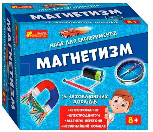 Набор для экспериментов Ranok Creative Магнетизм 400317