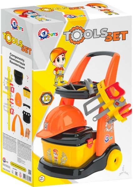 Игровой набор ТехноК Набор инструментов 6511