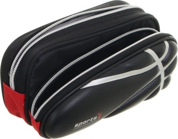 Пенал на молнии Мяч Nota Bene черный