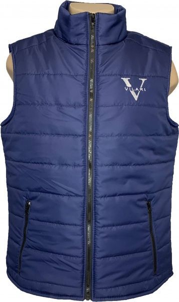 Жилет Україна стьобаний, темно-синій, чоловічий M